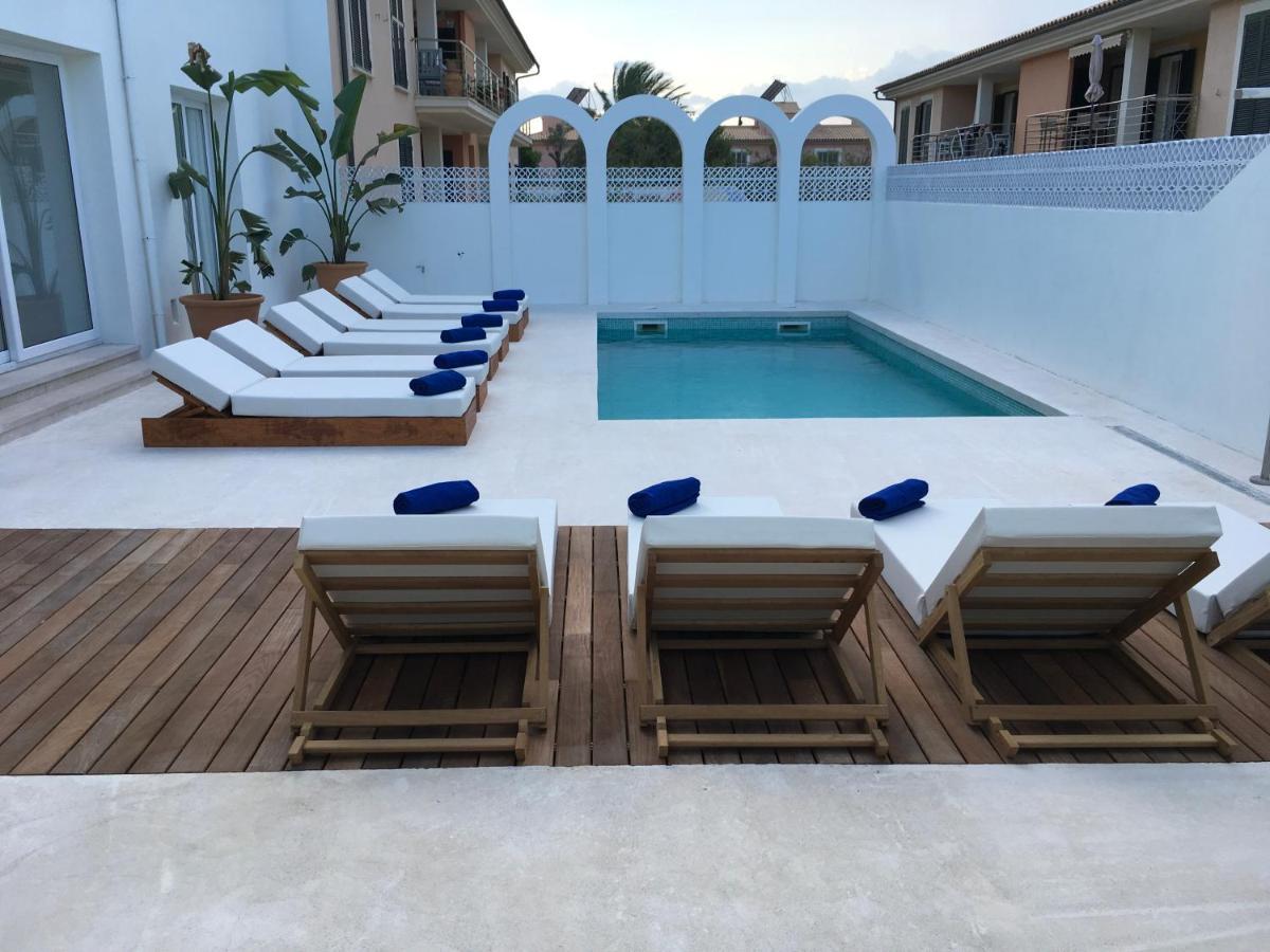 Hotel Petit H Rocamar - Adults Only Colònia de Sant Pere Exterior foto